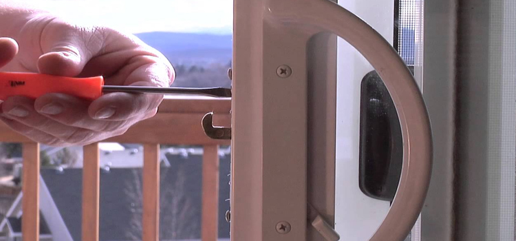 Balcony Door Lock Repair Vacaville