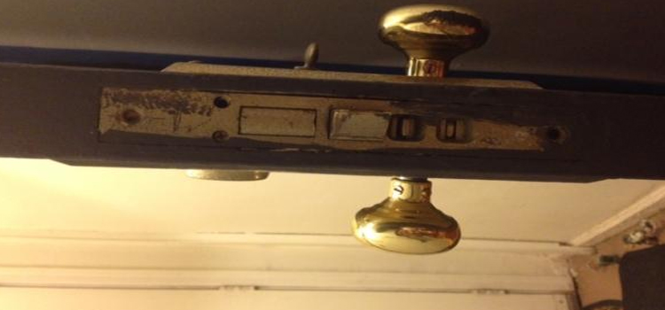 Old Mortise Lock Replacement in Vacaville